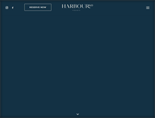 Tablet Screenshot of harbour60.com